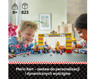 LEGO Super Mario 72036 Zestaw Baby Peach i Grand Prix - 1284254 - zdjęcie 4